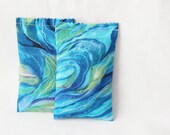 Lavender Sachets, Blue Earth, Ocean Current, Drawer Sachets