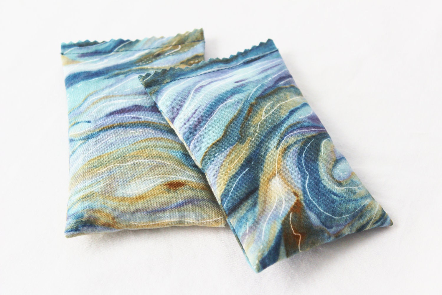 Blue Glacier Lavender Sachets, Atmospheric Motion, Scented Drawer Sachets