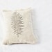 Aromatic Botanical Sachet - Fern Frond - Minimal Home Decor - Scented Drawer Sachet