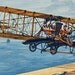 Vintage Airplane Print