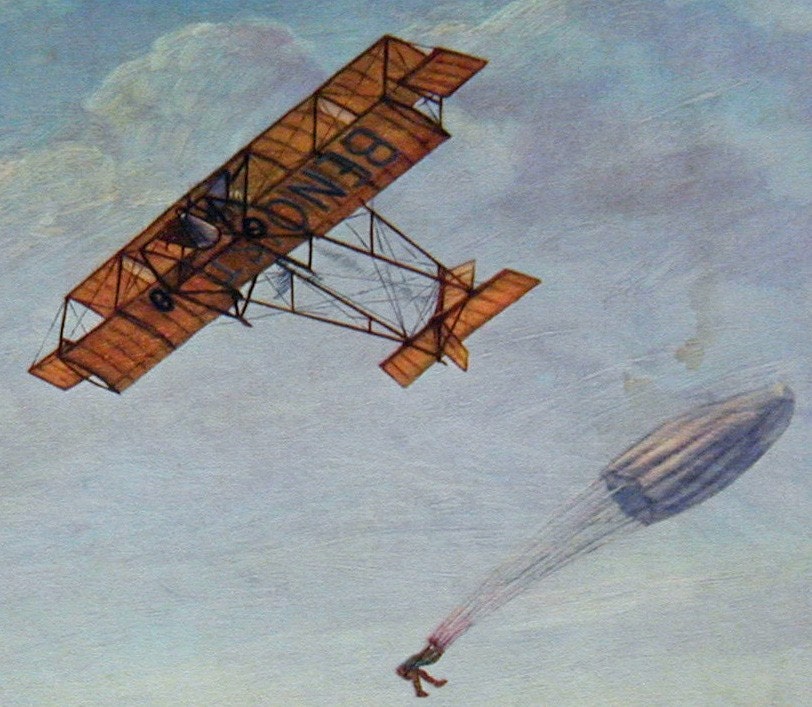 Vintage Airplane Print