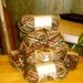 Caron Victorian Christmas Gold Ombre yarn