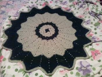AFGHAN CROCHET FISHERMAN PATTERN RIPPLE | Crochet Patterns