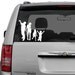 Zombie Family vinyl decal 1