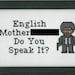 PATTERN - Jules - English Mofo Pulp Fiction Cross Stitch