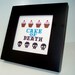 PATTERN - Eddie Izzard - Cake or Death Cross Stitch