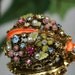 Brooch- Vintage ART Bug Brooch
