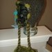 Ready to ship - Gorgeous one of a kind crochet flap hat