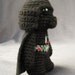 PATTERN for Darth Vader - Star Wars Mini Amigurumi