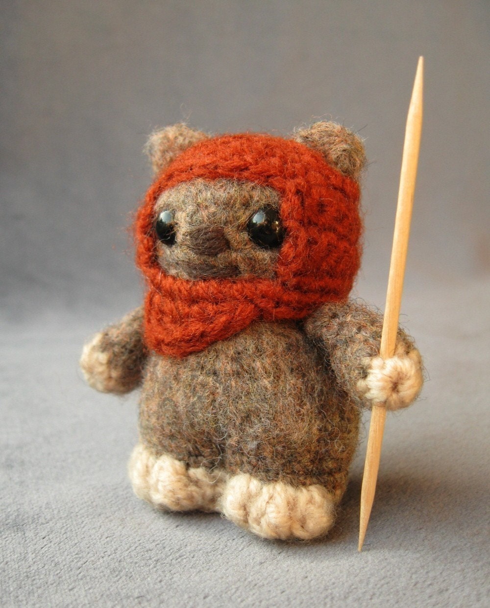 PATTERN for Ewok - Star Wars Mini Amigurumi