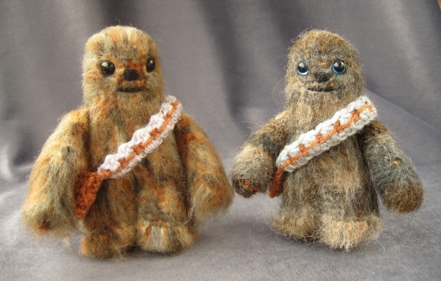 PDF of Chewbacca - Star Wars Mini Amigurumi Pattern
