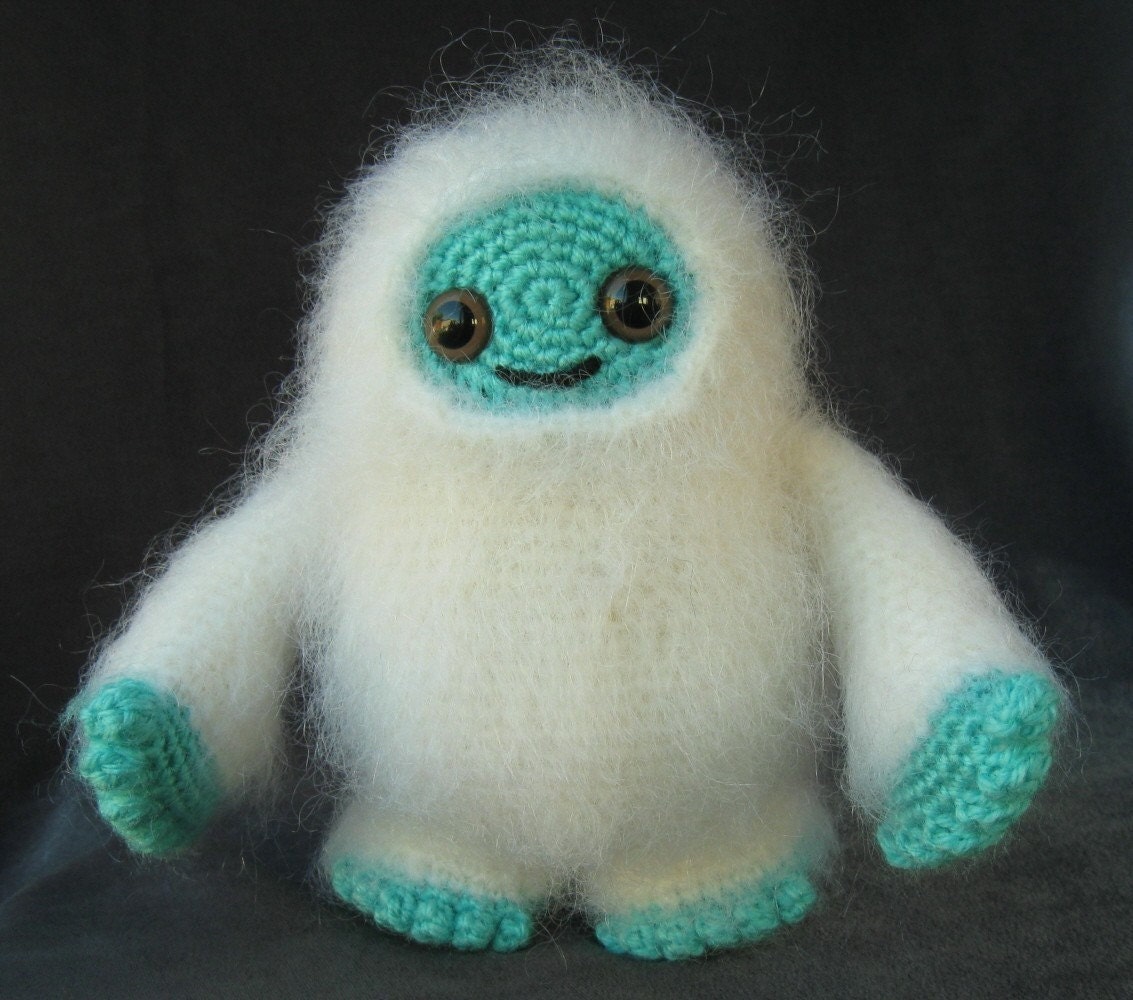 PDF of Adorable Monster Amigurumi Pattern