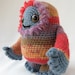 PDF of Adorable Monster Amigurumi Pattern