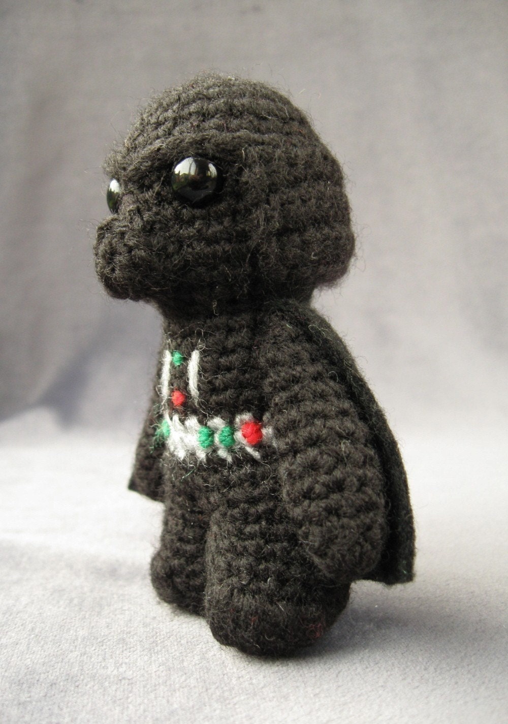 PDF of Darth Vader - Star Wars Mini Amigurumi Pattern