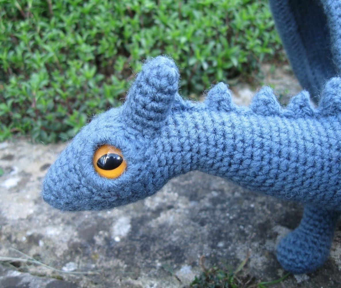PDF of Dragonet Amigurumi Pattern