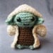 PDF of Yoda - Star Wars Mini Amigurumi Pattern