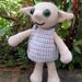 PDF of Little Folk Amigurumi Pattern - Elf, Fairy, Sprite Crochet Pattern