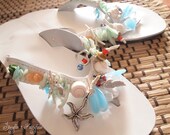 Ionian sea flip flops