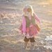 Fabric Scraps Tutu Skirt Shabby Chic Orange Pink and Brown MADE TO ORDER size Newborn to 4T