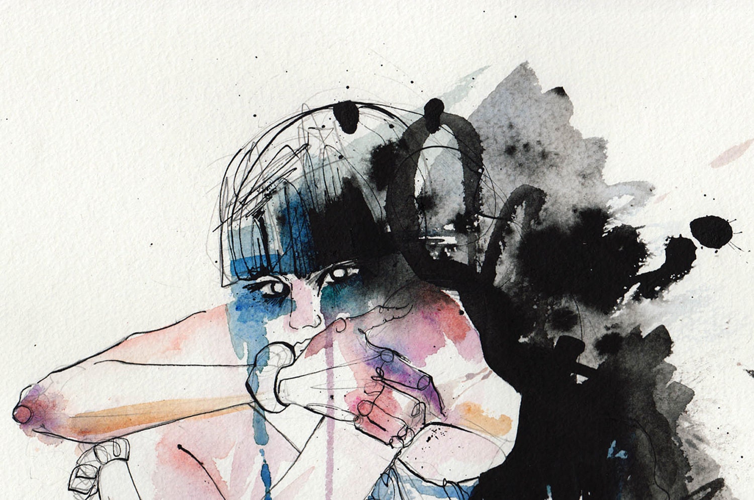 Fear // ORIGINAL Painting