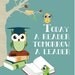 Children Wall Art, Reading Books Kids Wall Art Print, Boys Wall Decor, Kids Art, Reading Books "Today a Reader, Tomorrow a Leader"