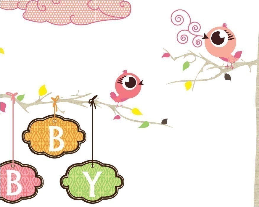 Baby Girl Gift Room Decor, Kids Art Nursery Print, Baby Girl Wall Decor, Personalized Children's Custom Name Owl Print