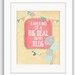 Typography Print, Digital Print Wall Decor, Typographic Modern Art, Funny Quote, Wall Art Digital Illustration Drawing Typography