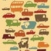 Boys Print Art, Cars Print, Bikes Print, Airplanes & Boats Art, Boys 5x7 Children's Art, Digital Art Kids Prints Set, Boys Bedroom Prints