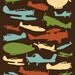 Boys Print Art, Cars Print, Bikes Print, Airplanes & Boats Art, Boys 5x7 Children's Art, Digital Art Kids Prints Set, Boys Bedroom Prints