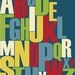 ABC Print, Alphabet Art, Childrens Letters Print "I Know My ABCs" - (Blue 8x10 Print) Nursery Room Decor Wall Art Print Posters