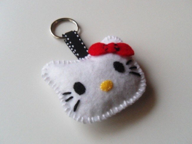 hello kitty keychain plush target