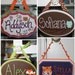 Personalized Nursery Name Plaque