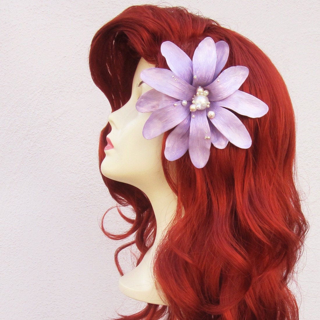 SALE Ariel Little Mermaid Custom Adult Costume Wig A True Enchantment Original
