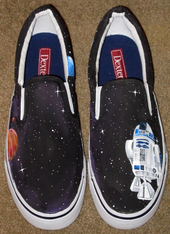Custom Disney Animation Inspired Adult Shoes with YOUR favorite scenes and characters