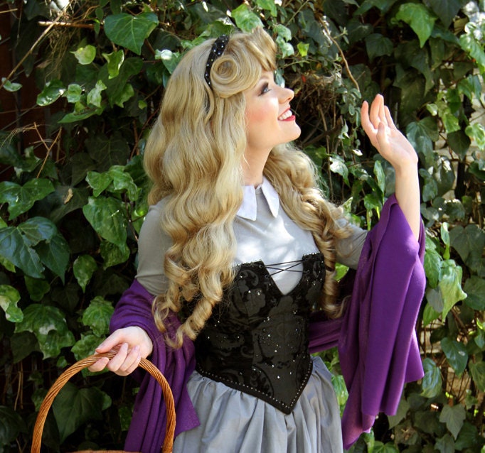 SALE Sleeping Beauty Aurora Adult Costume Wig A True Enchantment Original