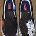 Custom Disney Animation Inspired Adult Shoes with YOUR favorite scenes and characters