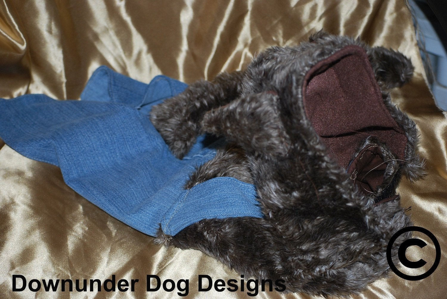 Big Bad Wolf Costume custom sizes As Featured onPeoplepets.com  xlarge and above ONLY   4 Left