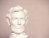 Lincoln, president, Honest Abe, Abraham Lincoln, United States of America, whimsical, print, fine art photograph 8"x10"