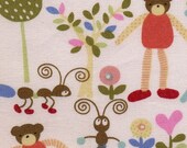 Happy Forest in Pink-Cotton-EK-QS29521A