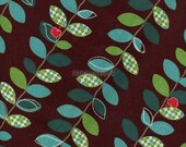 Lovely Apple Vine Green in Brown - EK-QS38153F