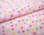 Sale - Colorful Candy Polka Dots in Pink - EK-QS38124C