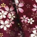 Japanese Blossom Sakura in Maroon - EK-QS35103B