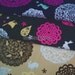 Lovely Animals with with Silhouette Design - Japanese Cotton in PaleGoldenRod - EK-QS36501C