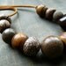 Seeds and beads with a crochet twist