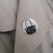 eggs basket brooch