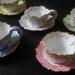 Ten Teeny Tiny egg box Teacups- As featured in Vogue's Secret Shopping (Dec 2011 issue)
