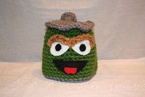 New Unique handmade character hat - funny and cute