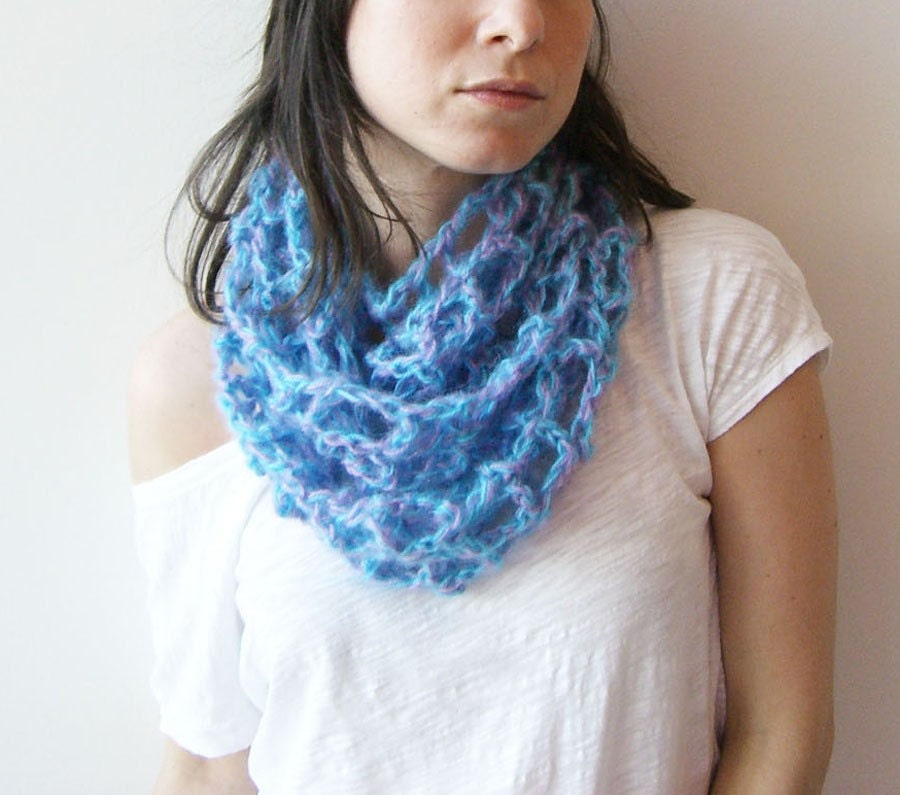 MONET Mesh 1.0 in Purplish Blue