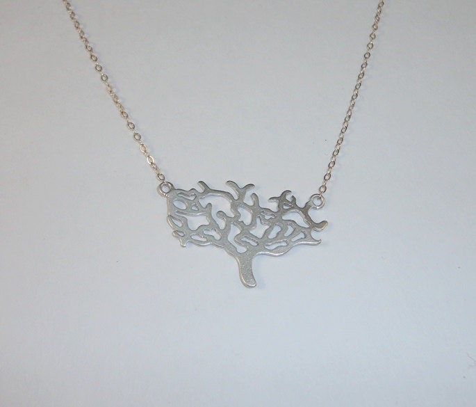 Silver Tree Necklace
