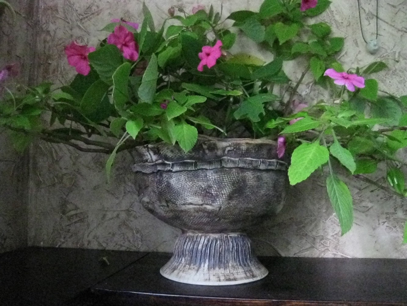 Big Rustic Stoneware Planter
